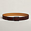 Jockey belt buckle & Leather strap 38&nbsp;mm, View: , view 1 of 2