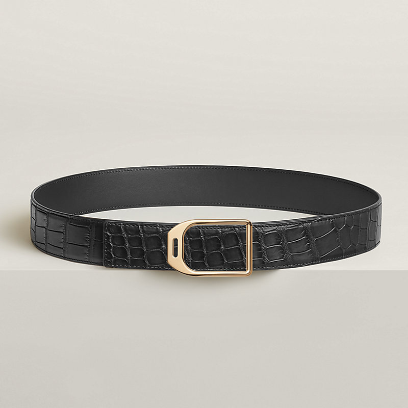 Jockey belt buckle & Leather strap 38 mm | Hermès USA Jockey belt buckle & Leather strap 38 mm | Hermès USA