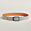 Jockey belt buckle & Leather strap 38&nbsp;mm, View: , view 1 of 2