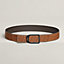 Jockey belt buckle & Leather strap 38&nbsp;mm, View: , view 1 of 2