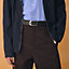 Jockey belt buckle & Reversible leather strap 32&nbsp;mm, View: Worn, worn, view 3 of 3