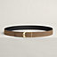 Jockey belt buckle & Reversible leather strap 32&nbsp;mm, View: , view 1 of 3