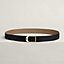 Jockey belt buckle & Reversible leather strap 32&nbsp;mm, View: , view 2 of 3