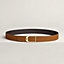 Jockey belt buckle & Reversible leather strap 32&nbsp;mm, View: , view 2 of 3