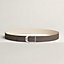 Jockey belt buckle & Reversible leather strap 32&nbsp;mm, View: , view 1 of 3