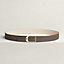 Jockey belt buckle & Reversible leather strap 32&nbsp;mm, View: , view 1 of 3