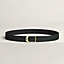 Jockey belt buckle & Reversible leather strap 32&nbsp;mm, View: , view 1 of 3