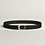 Jockey belt buckle & Reversible leather strap 32&nbsp;mm, View: , view 2 of 3
