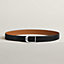 Jockey belt buckle & Reversible leather strap 32&nbsp;mm, View: , view 1 of 3