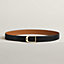 View: , Jockey belt buckle & Reversible leather strap 32 mm