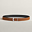 Jockey belt buckle & Reversible leather strap 32&nbsp;mm, View: , view 2 of 3
