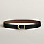 Jockey belt buckle & Reversible leather strap 32&nbsp;mm, View: , view 1 of 3