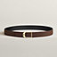 Jockey belt buckle & Reversible leather strap 32&nbsp;mm, View: , view 2 of 3