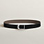 Jockey belt buckle & Reversible leather strap 32&nbsp;mm, View: , view 1 of 3
