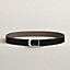 Jockey belt buckle & Reversible leather strap 32&nbsp;mm, View: , view 1 of 3
