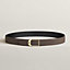 Jockey belt buckle & Reversible leather strap 32&nbsp;mm, View: , view 2 of 3