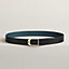 Jockey belt buckle & Reversible leather strap 32&nbsp;mm, View: , view 1 of 3