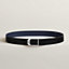 Jockey belt buckle & Reversible leather strap 32&nbsp;mm, View: , view 1 of 3