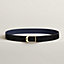 Jockey belt buckle & Reversible leather strap 32&nbsp;mm, View: , view 1 of 3