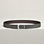 Jockey belt buckle & Reversible leather strap 32&nbsp;mm, View: , view 2 of 3