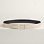 Jockey belt buckle & Reversible leather strap 32 mm, view 2 of 3