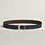 Jockey belt buckle & Reversible leather strap 32&nbsp;mm, View: , view 1 of 3