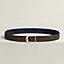 Jockey belt buckle & Reversible leather strap 32&nbsp;mm, View: , view 2 of 3