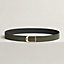 Jockey belt buckle & Reversible leather strap 32&nbsp;mm, View: , view 1 of 3