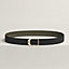 Jockey belt buckle & Reversible leather strap 32&nbsp;mm, View: , view 2 of 3