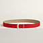 Jockey belt buckle & Reversible leather strap 32&nbsp;mm, View: , view 1 of 3
