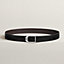 Jockey belt buckle & Reversible leather strap 32&nbsp;mm, View: , view 1 of 3