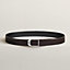 Jockey belt buckle & Reversible leather strap 32&nbsp;mm, View: , view 2 of 3