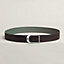 Jockey belt buckle & Reversible leather strap 38&nbsp;mm, View: , view 1 of 2