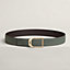 Jockey belt buckle & Reversible leather strap 38&nbsp;mm, View: , view 2 of 2