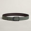 Jockey belt buckle & Reversible leather strap 38&nbsp;mm, View: , view 2 of 3
