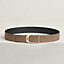 Jockey belt buckle & Reversible leather strap 38&nbsp;mm, View: , view 1 of 2
