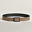 Jockey belt buckle & Reversible leather strap 38&nbsp;mm, View: , view 1 of 3