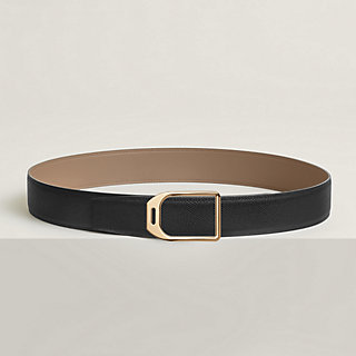 Hermes アンタンポレル 36 Eperon belt buckle & Reversible leather strap 32 mm | Hermès