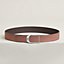 Jockey belt buckle & Reversible leather strap 38&nbsp;mm, View: , view 1 of 2