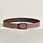 Jockey belt buckle & Reversible leather strap 38&nbsp;mm, View: , view 1 of 3