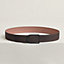 Jockey belt buckle & Reversible leather strap 38&nbsp;mm, View: , view 2 of 3