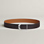 Jockey belt buckle & Reversible leather strap 38&nbsp;mm, View: , view 1 of 2