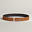 Jockey belt buckle & Reversible leather strap 38&nbsp;mm, View: , view 2 of 2
