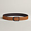 Jockey belt buckle & Reversible leather strap 38&nbsp;mm, View: , view 2 of 3