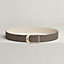 Jockey belt buckle & Reversible leather strap 38&nbsp;mm, View: , view 1 of 2