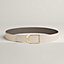 Jockey belt buckle & Reversible leather strap 38&nbsp;mm, View: , view 2 of 2