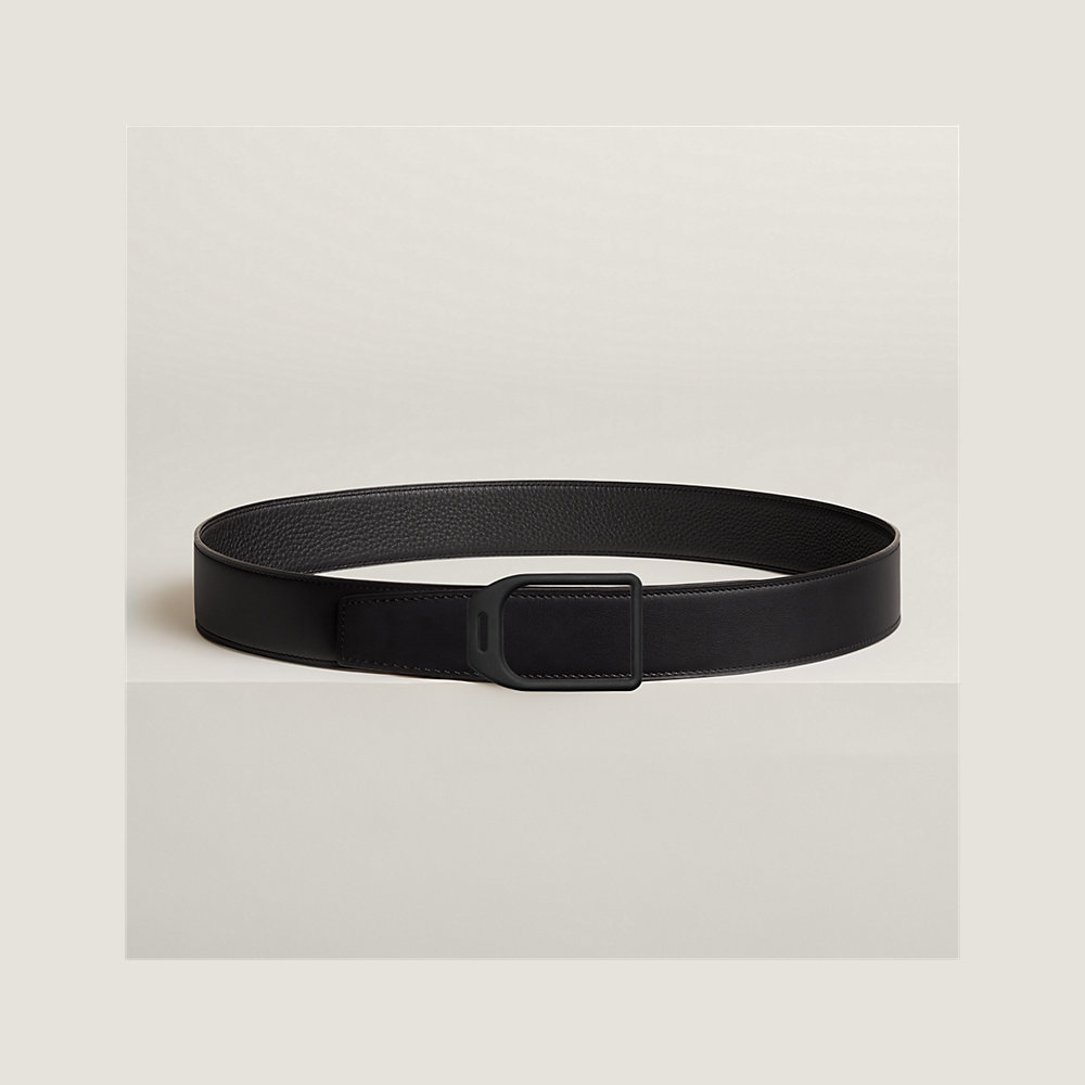 Jockey belt buckle & Reversible leather strap 38 mm | Hermès Hong Kong SAR
