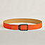 Jockey belt buckle & Reversible leather strap 38&nbsp;mm, View: , view 2 of 3