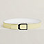 Jockey belt buckle & Reversible leather strap 38&nbsp;mm, View: , view 1 of 3