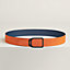 Jockey belt buckle & Reversible leather strap 38&nbsp;mm, View: , view 1 of 3